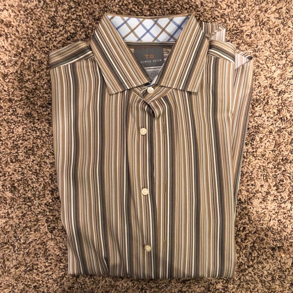 Thomas Dean Dress Shirt